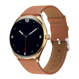 Ultra-thin 1.43" Smart Watch with Heart Rate & Blood Oxygen Monitoring, Bluetooth Calling, and Voice Assistant