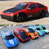 2.4G Drift RC Car, 4WD Remote Control GTR Model AE86, Vehicle Toys for Children