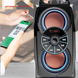 Wireless Bluetooth Speaker, Home Mobile Phone Outdoor Karaoke