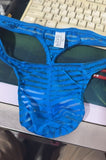 Men's T-shaped Underwear, Breathable Low Waist U Convex Panties (Pack of 2)