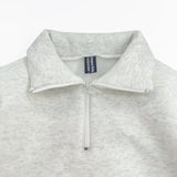 Zipper Collar Polo Shirt Leggings Casual Set