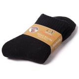 Men’s Winter Thick Terry Thermal Socks – Warm Rabbit Wool Blend for Cold Weather