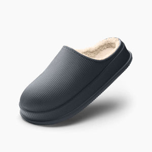 Eva Autumn and Winter Poop Feeling Plus Size Unisex Waterproof Non-slip Warm Home Cotton Slippers