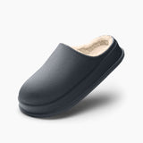 Eva Autumn and Winter Poop Feeling Plus Size Unisex Waterproof Non-slip Warm Home Cotton Slippers