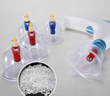 Premium Electric Vacuum Cupping Device – Deep Suction Therapy & Muscle Relaxation Tool