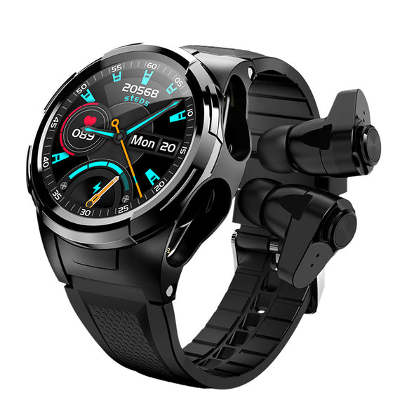 Heart Rate and Blood Pressure Smartwatch