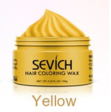 Disposable Hair Cream, Colored Hair Wax