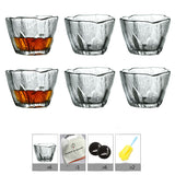 Household Simple Crystal Drink Glass