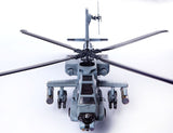 The Amide-12129 1/35 AH-64A, "South Carolina" Assembled Helicopter, Diecast Model