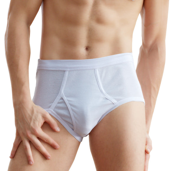 Men's Cotton, High Waist, Plus Size, Underwear