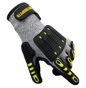 Anti-shock, Anti-smashing, Anti-cutting and Anti-collision Gloves