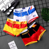 Trendy Sports Summer, Men's Breathable Boxers