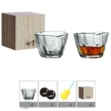 Household Simple Crystal Drink Glass