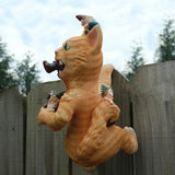 Outdoor Resin Garden Ornament – Decorative Statue for Patio and Lawn