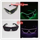 Glow in the Dark - Luminescent Party Glasses