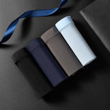 Men's Ice Silk Panties, Seamless Sexy Underwear, Gents' Underpants, Briefs, or Boxer-shorts (Pack of 2)