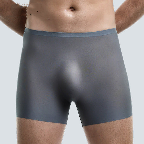 Ice Silk Lengthening, Sports Summer Shorts