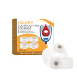 Sugar Control Ring, Acupoint Stimulation - Regulates Blood Sugar Levels (Pack of 2)