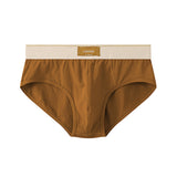 Men's Fashion, Loose Breathable, Cotton Briefs