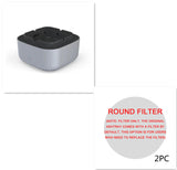 Smoke Removal Air Purification Ashtray, Practical Automatic Purifier, Portable Gadgets for Car