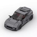 Puzzle Suit Model, Assembled Building Block Toys