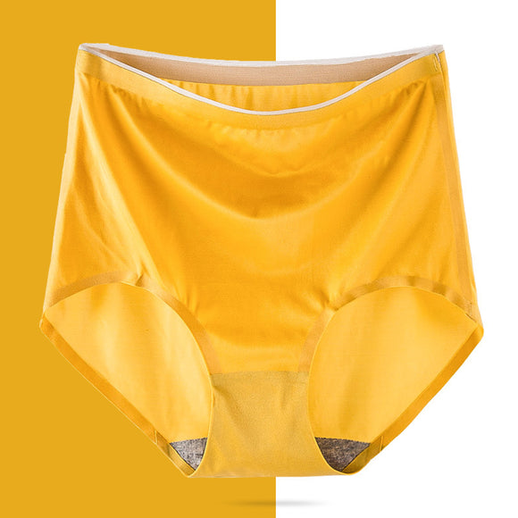Abdominal Ice Silk Seamless Underwear