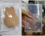 Breathable Bunny Ears Breast Lift Sticker, Invisible Bunny Body Stickers
