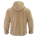 Hooded Zipper Casual Jacket, Casual Cardigan-coat