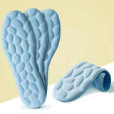 Pressure-sensing Massage Insoles with Goose-down Cushioning
