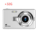 HD Dual Recording Digital Children's Shooting Mini Camera