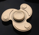 Fingertip Gyro, Finger Rotation Decompression, Three-leaf Windmill, Hot Wheels Round Toy