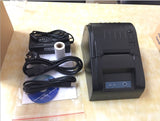 Thermal POS-5890T Supermarket Cash Register Printer, USB Small Ticket Office Printing Machine