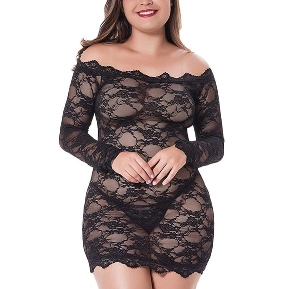 Plus-size, Sexy Body-flaunt, Skirt