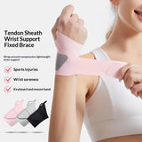 Unisex Wrist Support Brace Sleeve – Lightweight Compression for Joint Stability