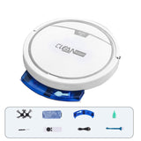 Robot Lazy Home Smart Mopping Vacuum Cleaner, Regular Automatic Charging Sweeping and Mopping Device, Smart Home Household Cleaning