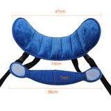 Baby Kids Adjustable Car Seat, Head Support Head Fixed Sleeping Pillow