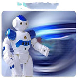 Intelligent Early Education Remote Control Puzzle Robot Toy for Boys – Interactive Learning and Brain Development