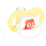 Cartoon silicone sleeping pacifier