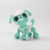 Intelligent Robot Dog Electric Toy with Touch Sensor, Interactive AI Pet for Kids
