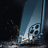 Double-sided Magnetic Glass Phone Case with Full Protection
