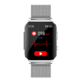 Real-time Dynamic, ECG, Blood Pressure, Body Temperature Smartwatch