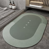 Cushion Bathroom Sliding Door Floor Bathroom Foot Mat