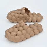 Massage Mesh Bubble Bathroom Slides Home Indoor Anti-skid Shoes
