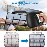 Household Multi-function Computer Keyboard Dust Blower, Handheld Portable High-power Car Dust Blower