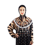 Muslim Comfortable Robe, Arab Loose Dress