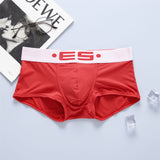 Men's Breathable Slim Fit, Low Waist Youth Underwear