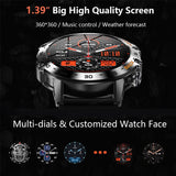 Bluetooth Calling, Outdoor Use, Daily-wear Smart Watch
