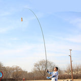 High Carbon Light Hard 6H19 Tune Black Pit Hand Stick, Short Pitch Fishing Rod