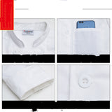Chef Workwear, Long Sleeve Men's Baking Top or Shirt