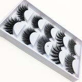 Chemical Fiber False Eyelashes Thick Natural Curling